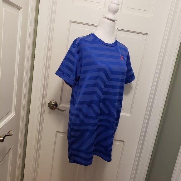 Puma Athlesiure Dress Size XS, Stripes, Colorful, Side Slip Pockets - Picture 8 of 14